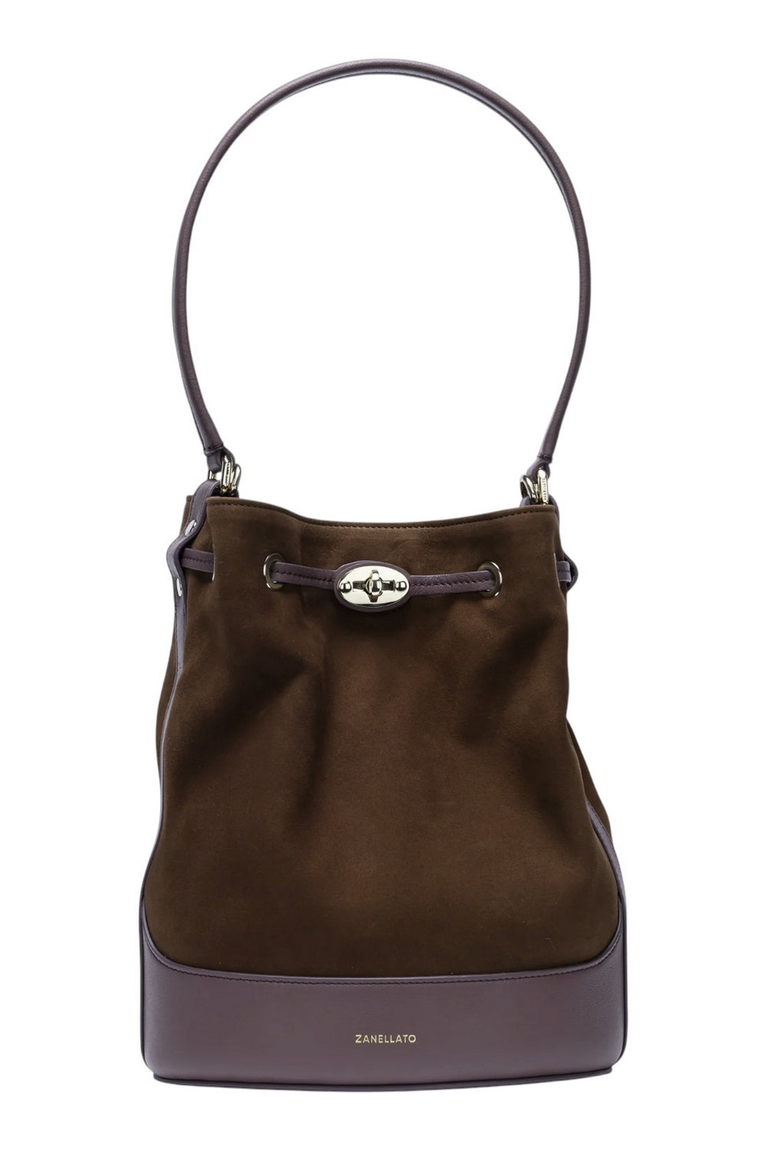 borsa mondà in zashmere camoscio 