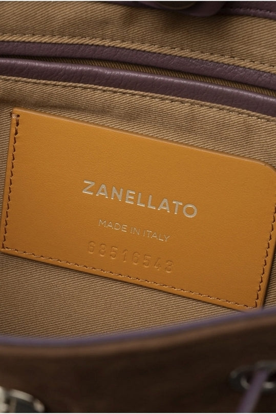 borsa mondà in zashmere camoscio 