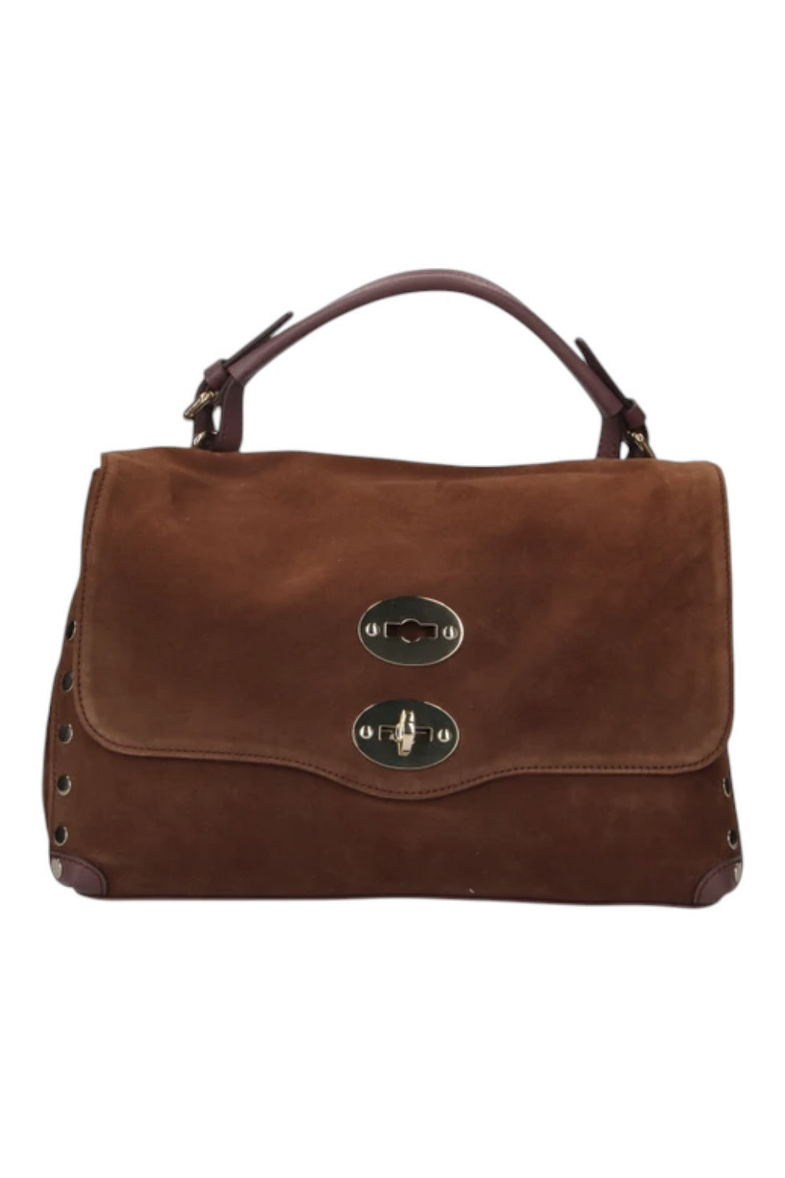 borsa postina small in zashmir camoscio 