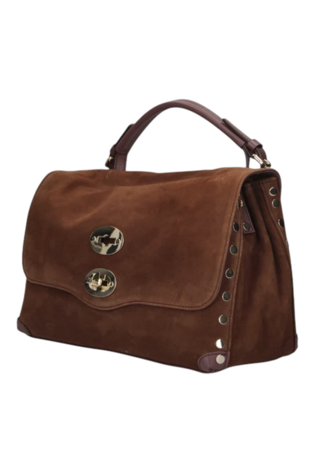 borsa postina small in zashmir camoscio 