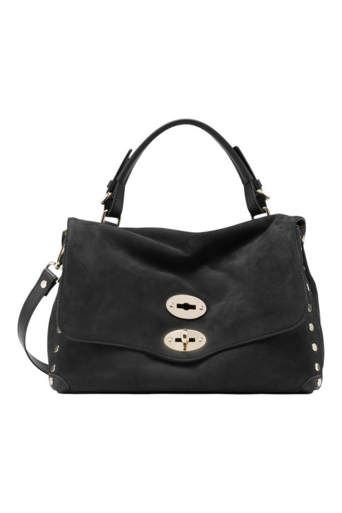 borsa postina small in zashmir camoscio 