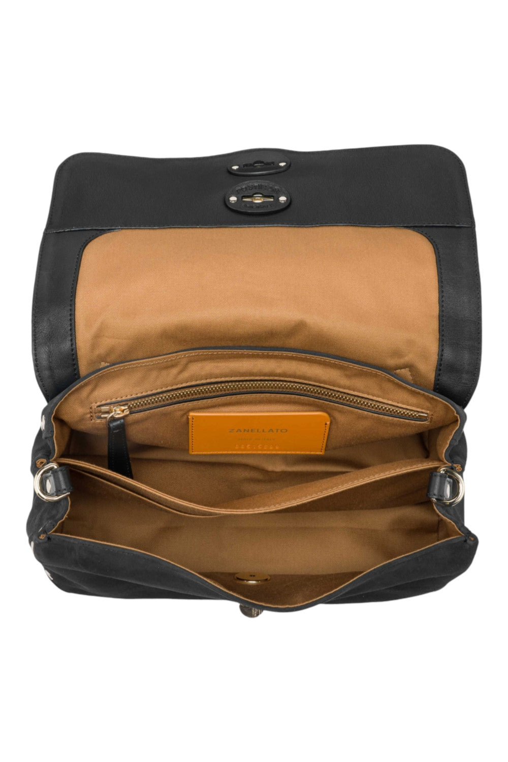 borsa postina small in zashmir camoscio 