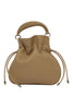 Mini bag donna Juice n pelle martellata biscotto Orciani