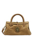 Zanellato women's Dotta small bag in Zashmere & Cactus biscotto leather
