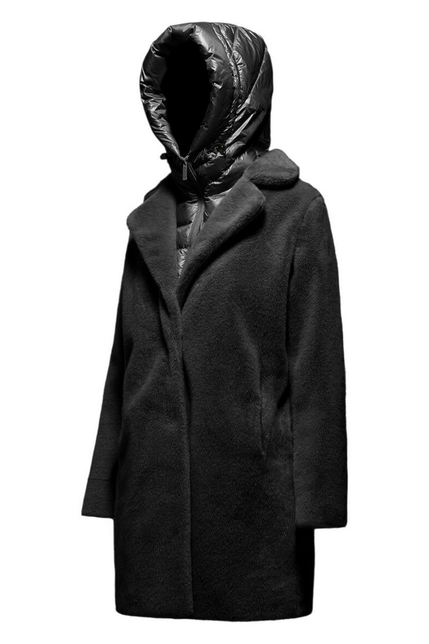 ecopelliccia donna odessa nero 