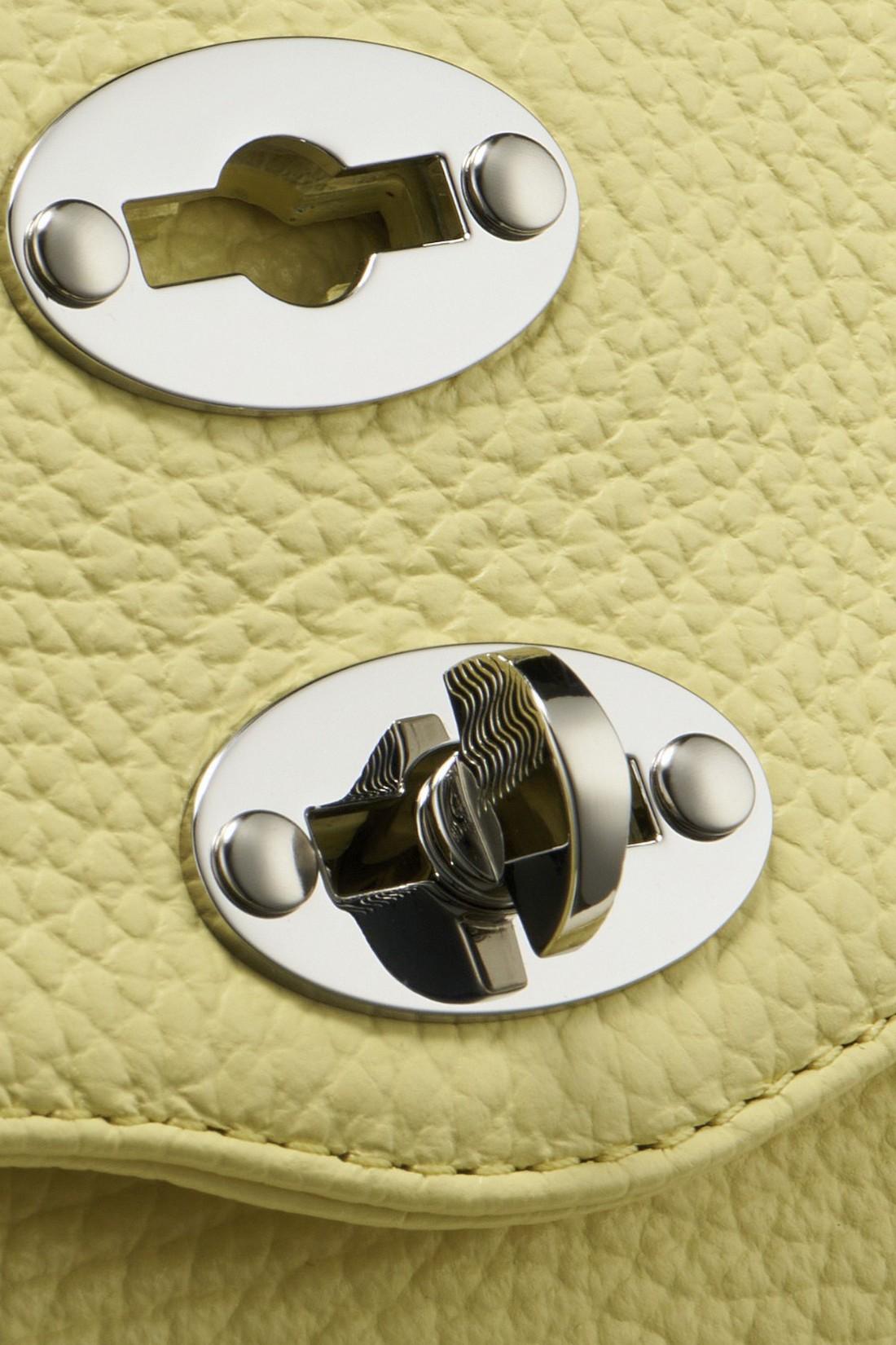 borsa donna postina baby in daily giallo 