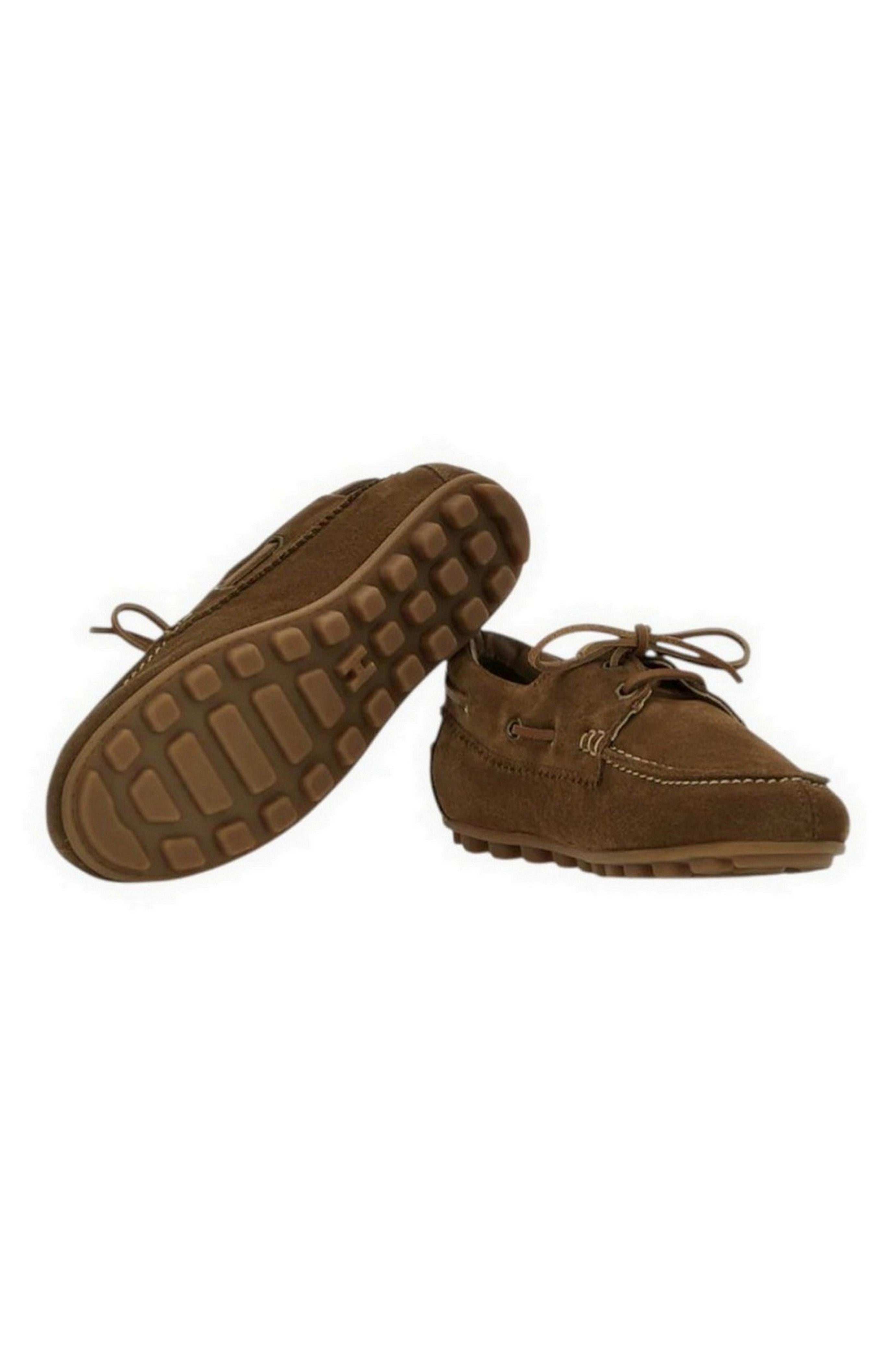 Scarpe da Barca donna Olympia Marrone 