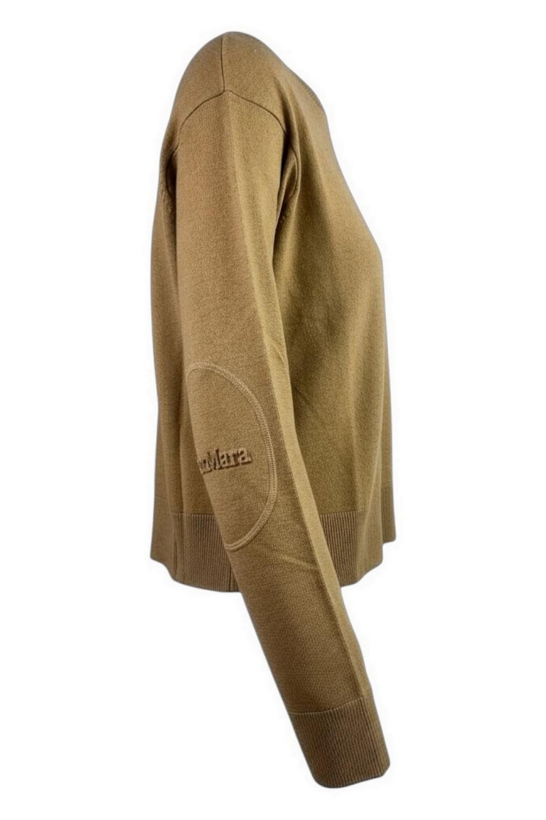 Maglia donna Eco cammello 