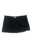 poncho mujer en lurex con nudo negro Gaynor Bongard