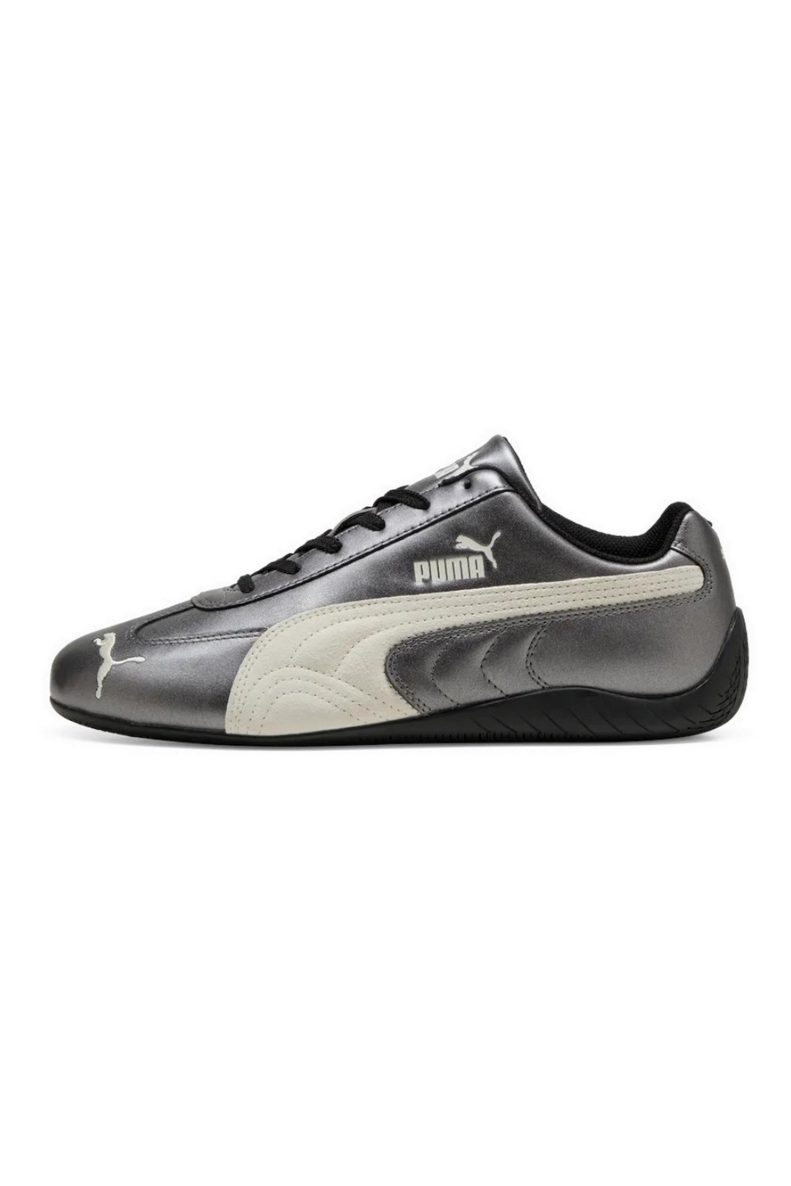 sneakers donna speedcat metallic argento 