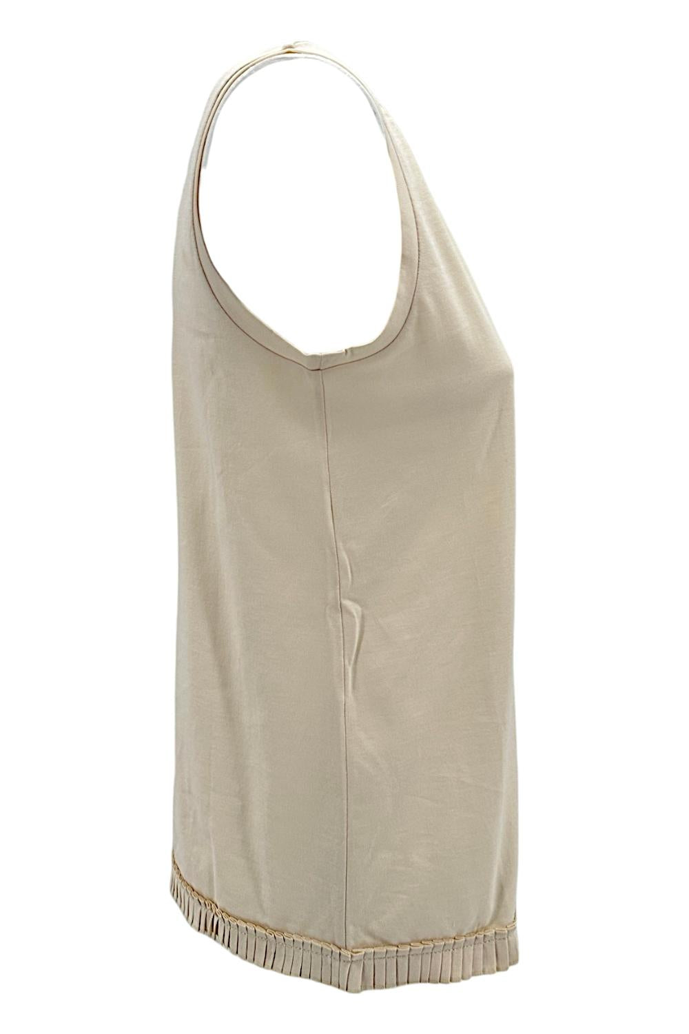 canotta donna racer in jersey 