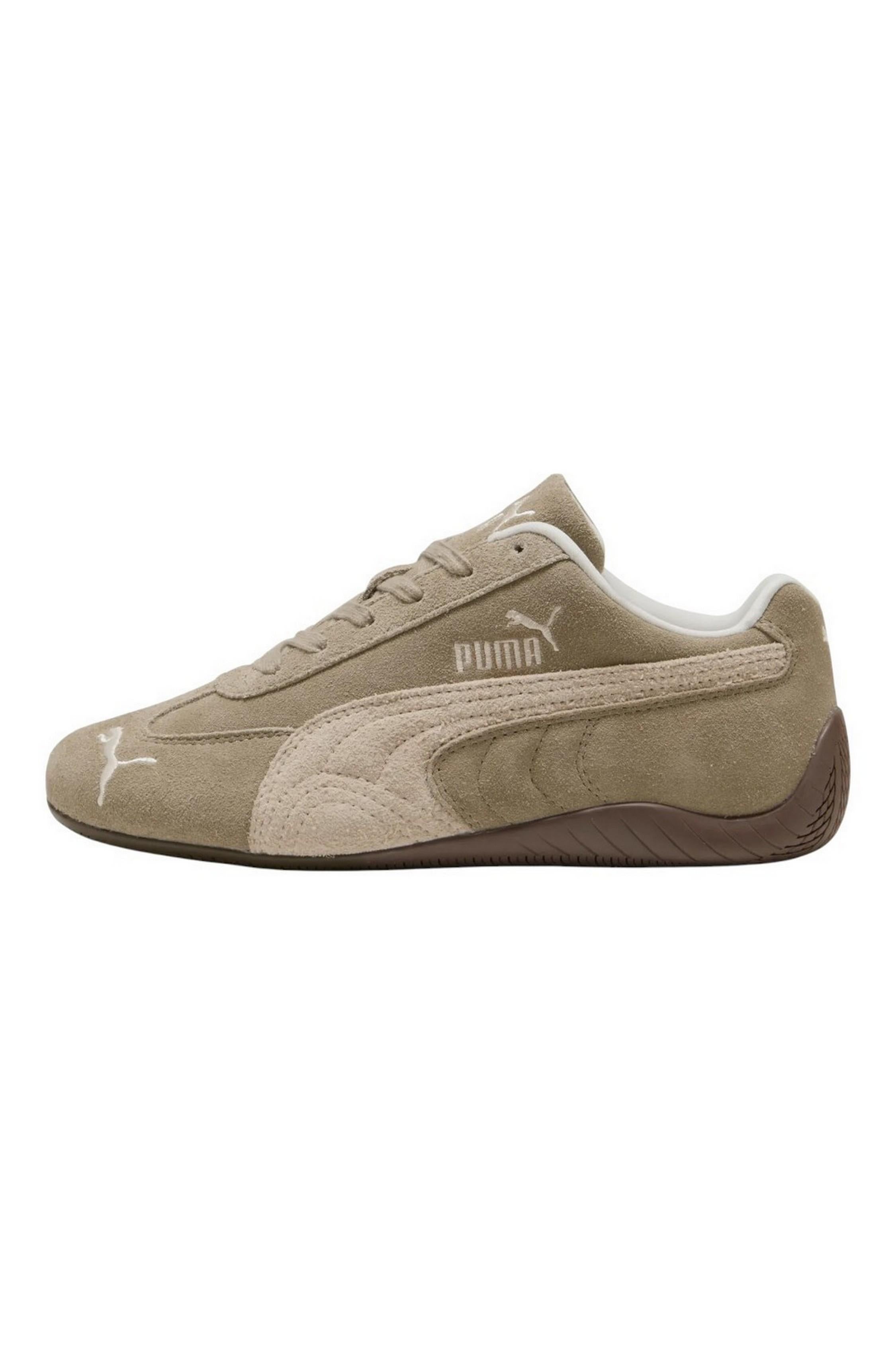 sneaker donna speedcat elevated beige e bianco 
