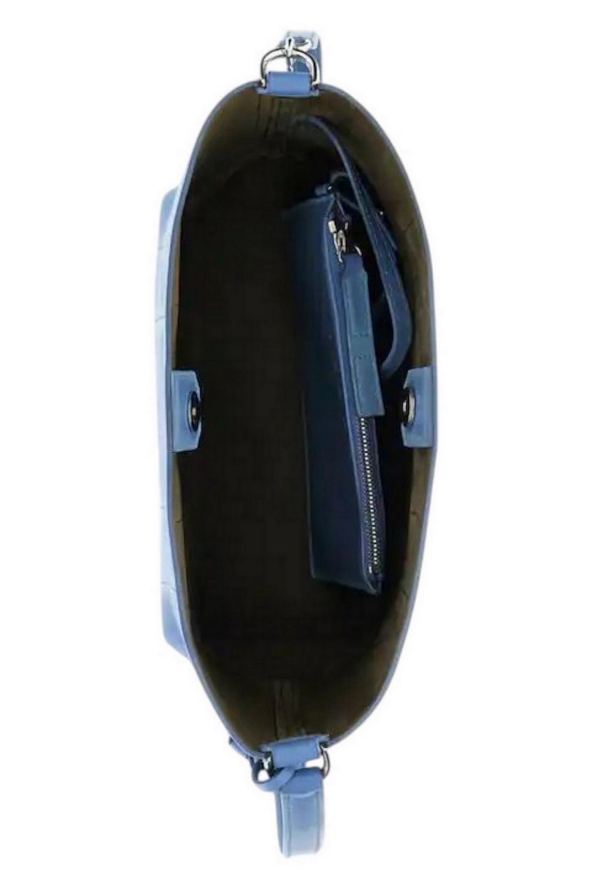 Borsa Hobo donna Hocket Piccola azzurro 