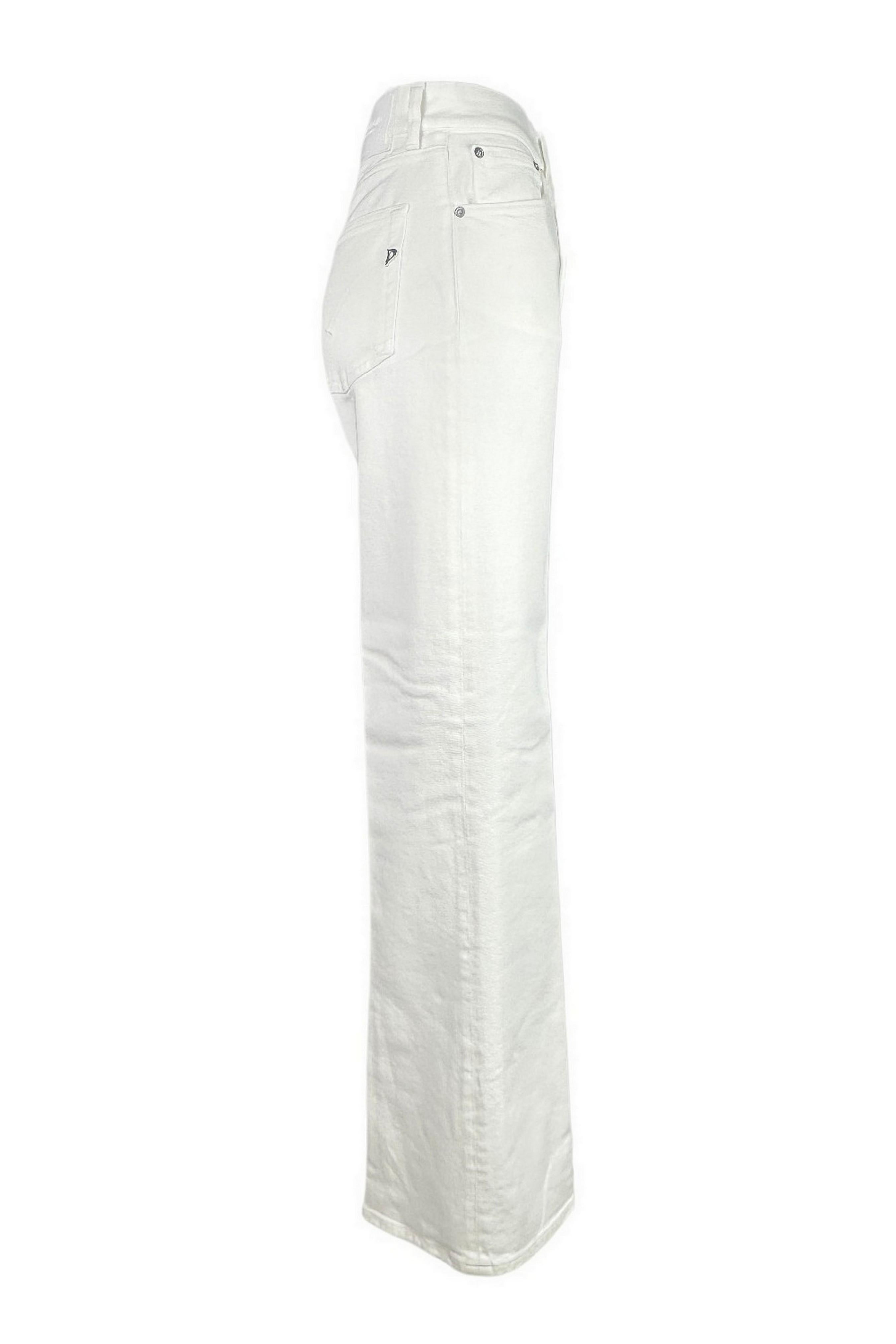 jeans donna amber in bull denim bianco 