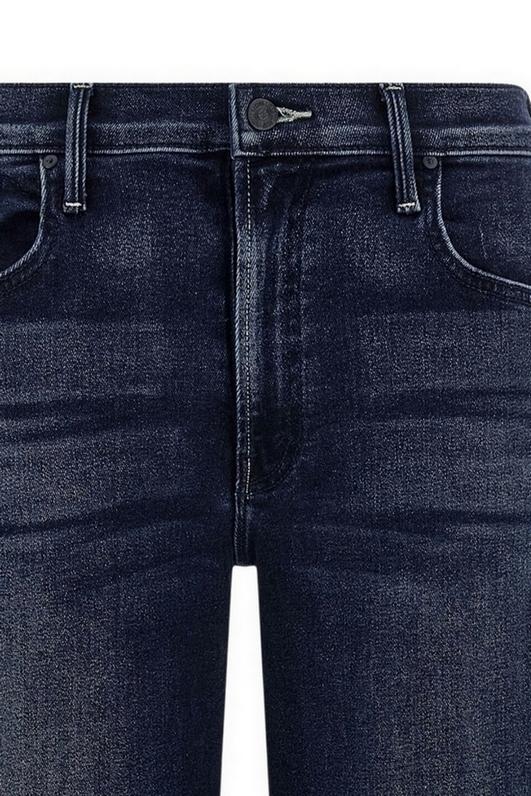 jeans donna the mid rise maven sneak denim scuro 
