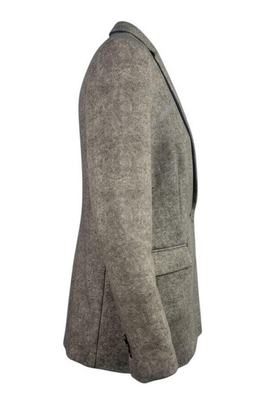 giacca donna in jersey beige 