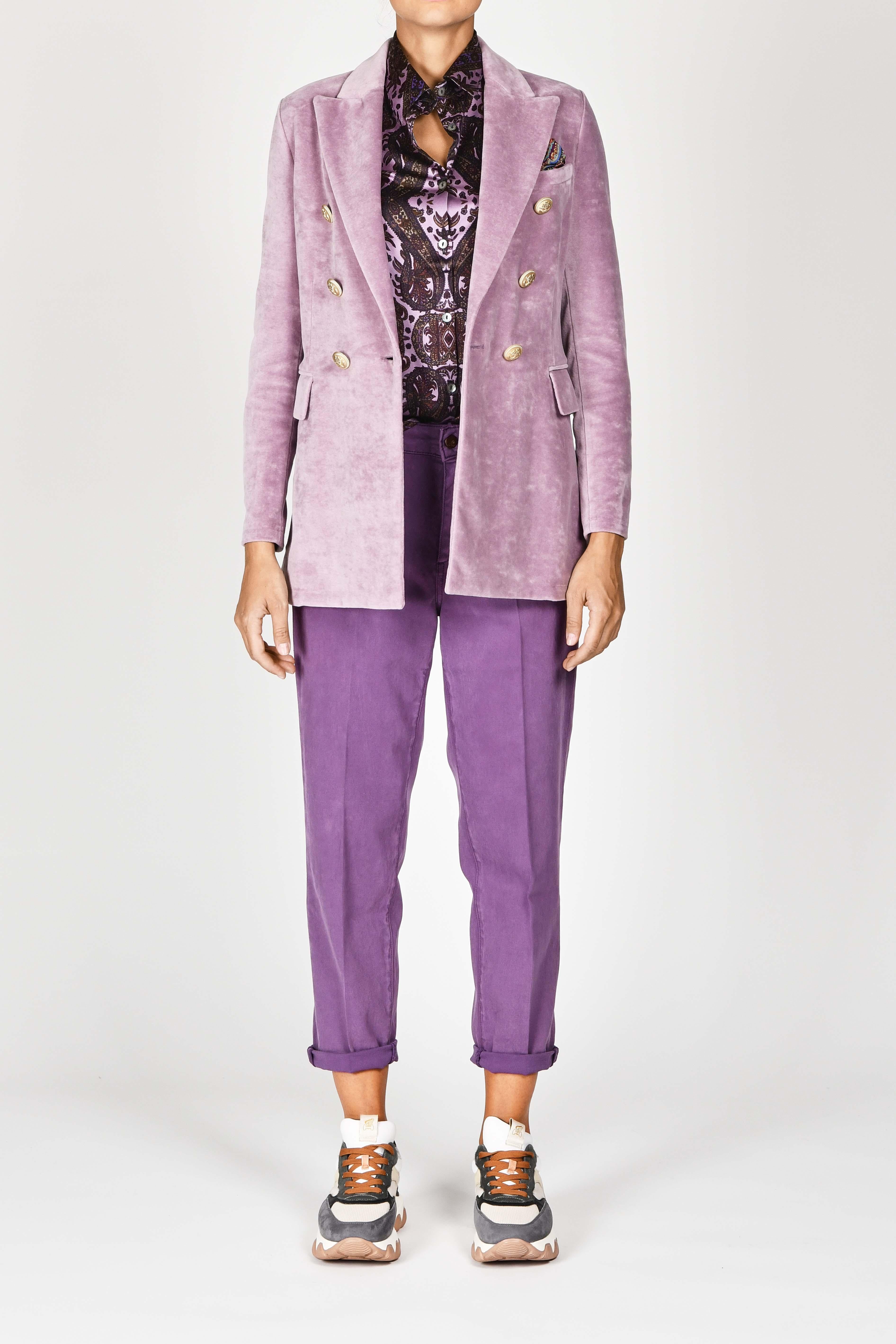 Pantalone Viola 