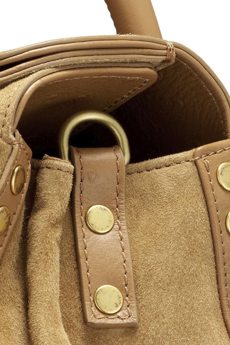 borsa donna dotta small in pelle Zashmere & Cactus biscotto 