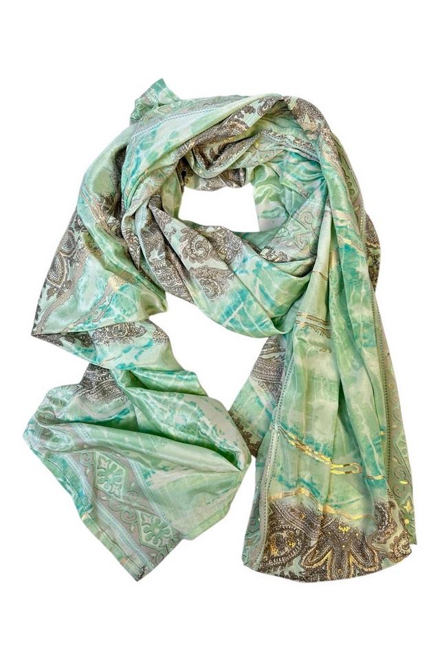 foulard donna fantasia acqua 