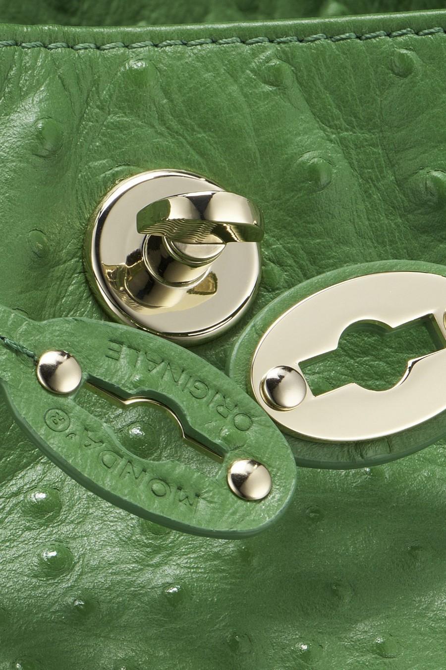 borsa donna mondà in cactus menta 