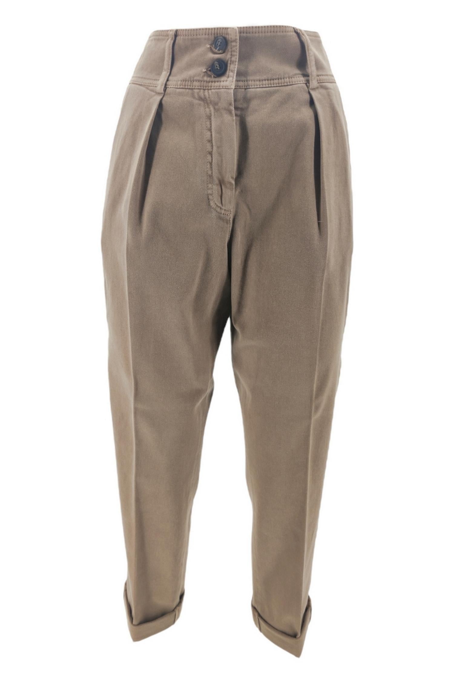 Pantalone Tabacco 