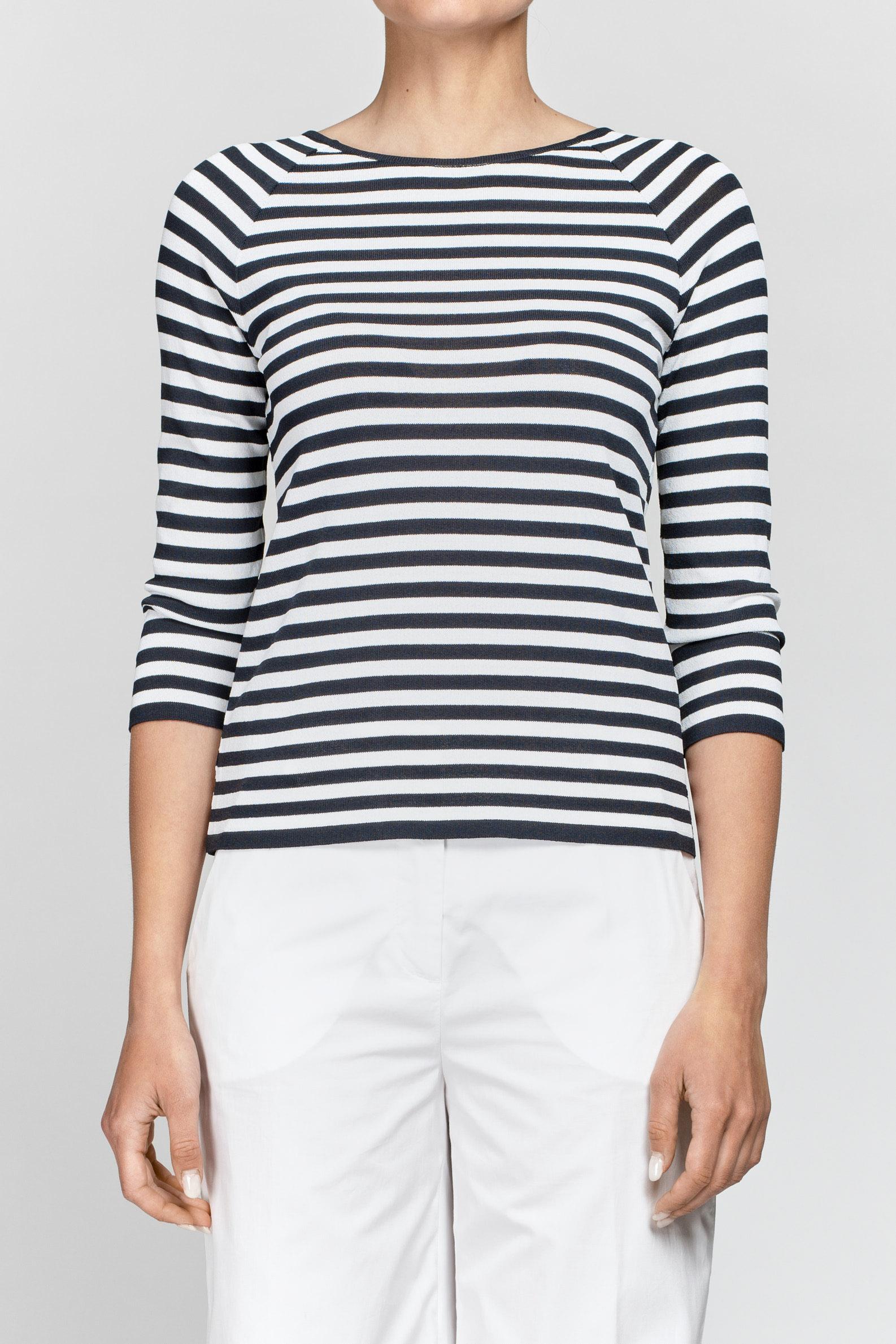 Maglia Bianco/blu 