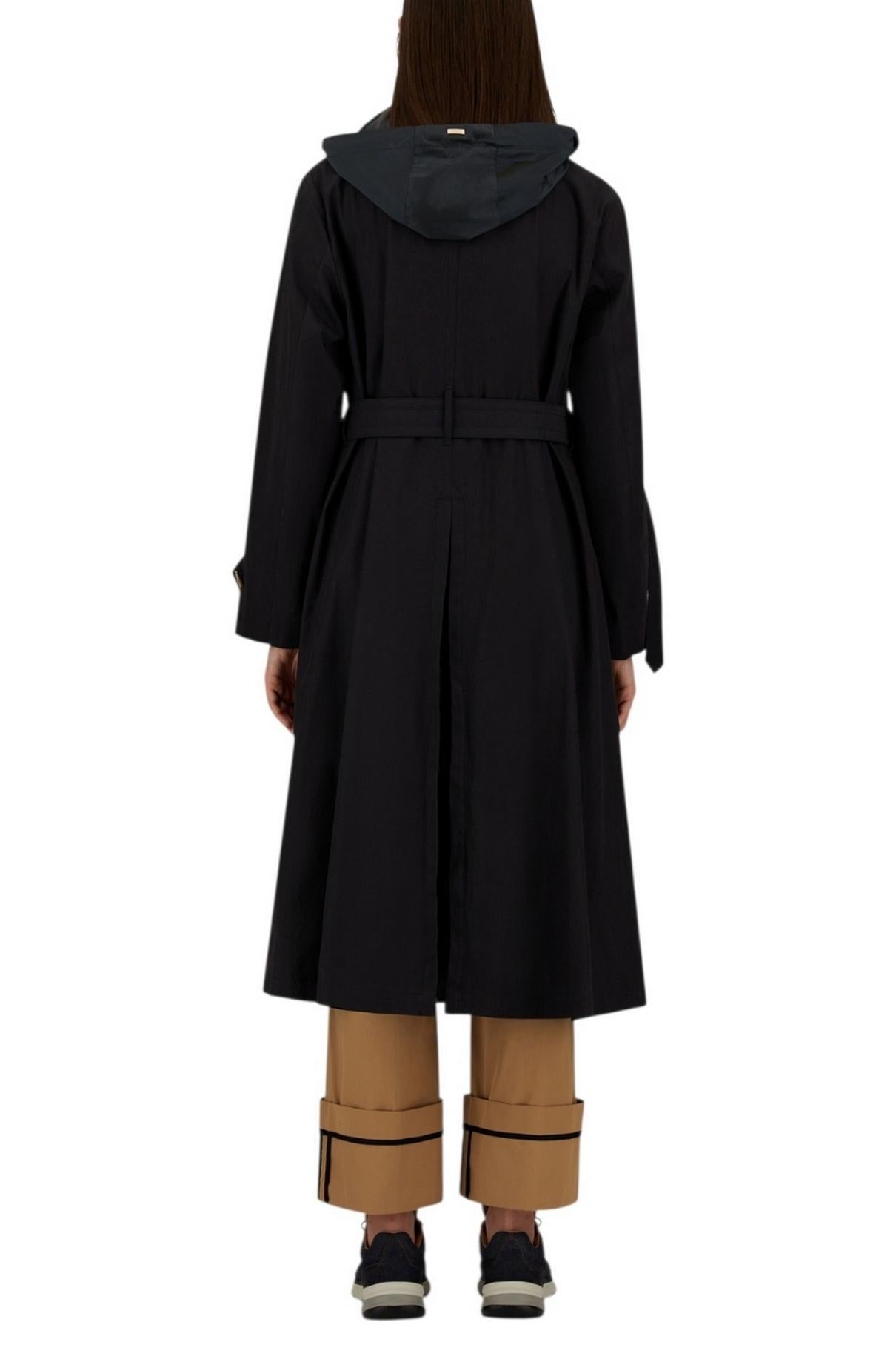 trench in cotone 