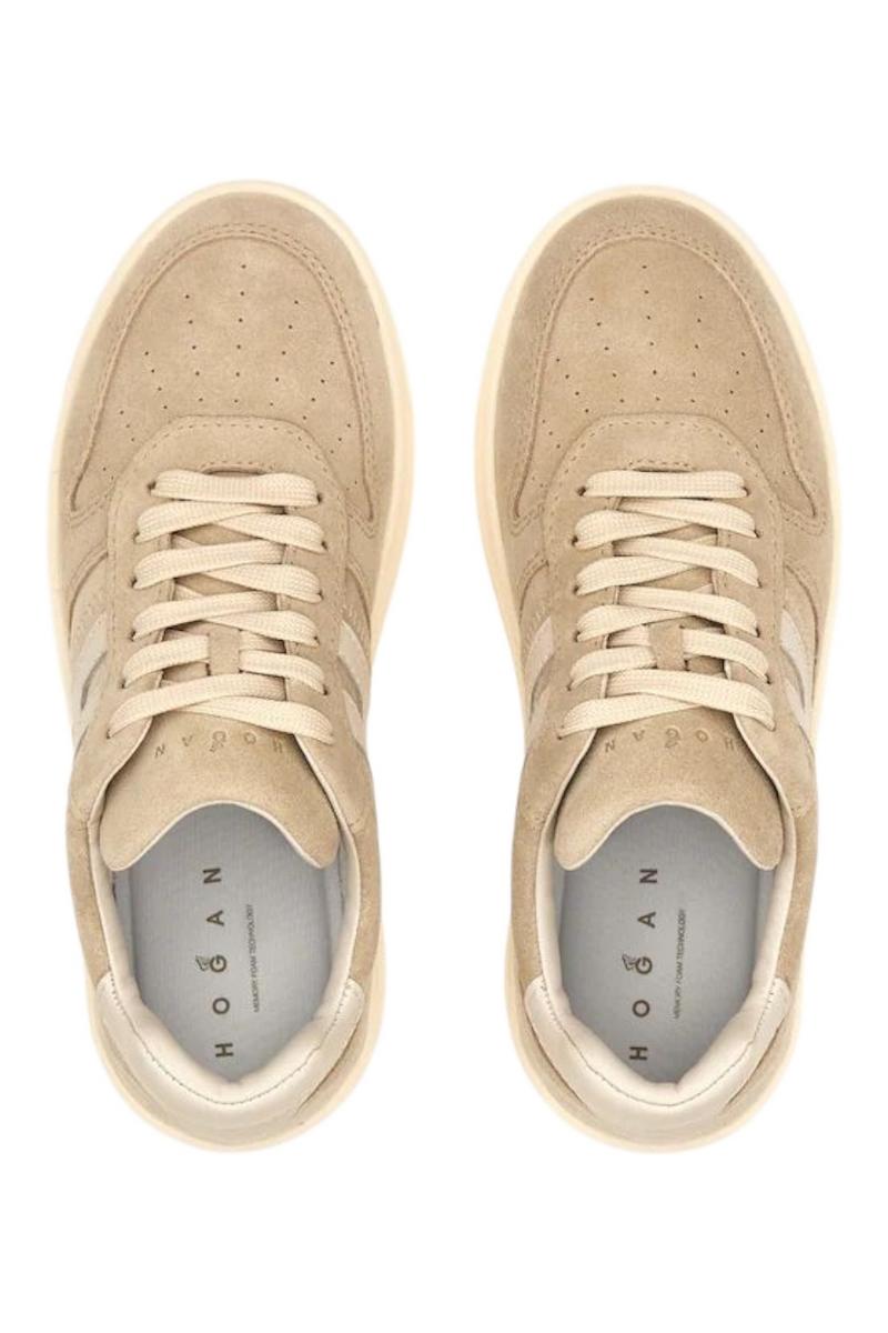 Sneakers donna H630 Beige 