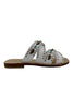sandalias blanco Nanni Milano