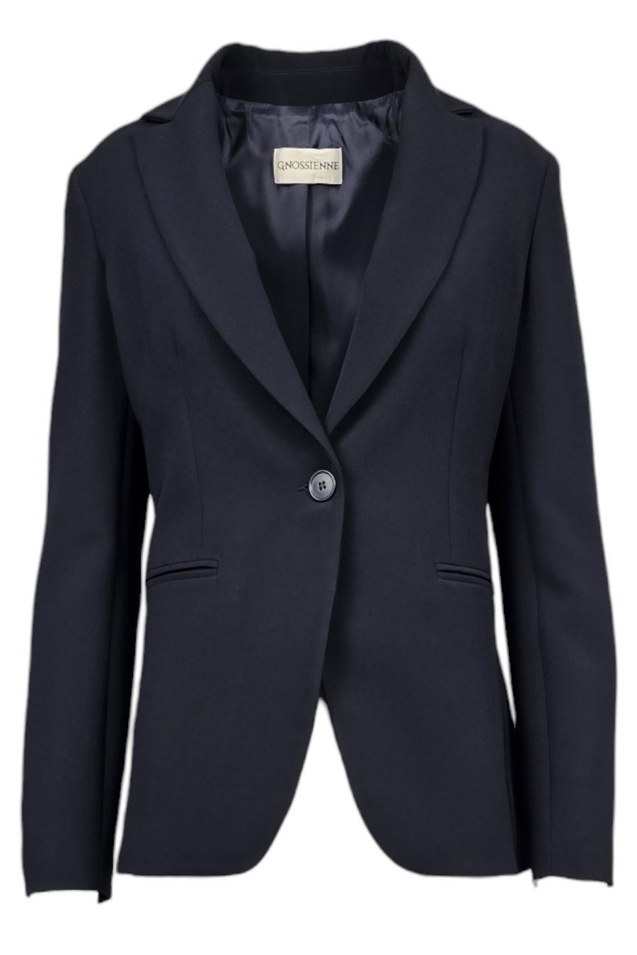 giacca donna monopetto in cady 