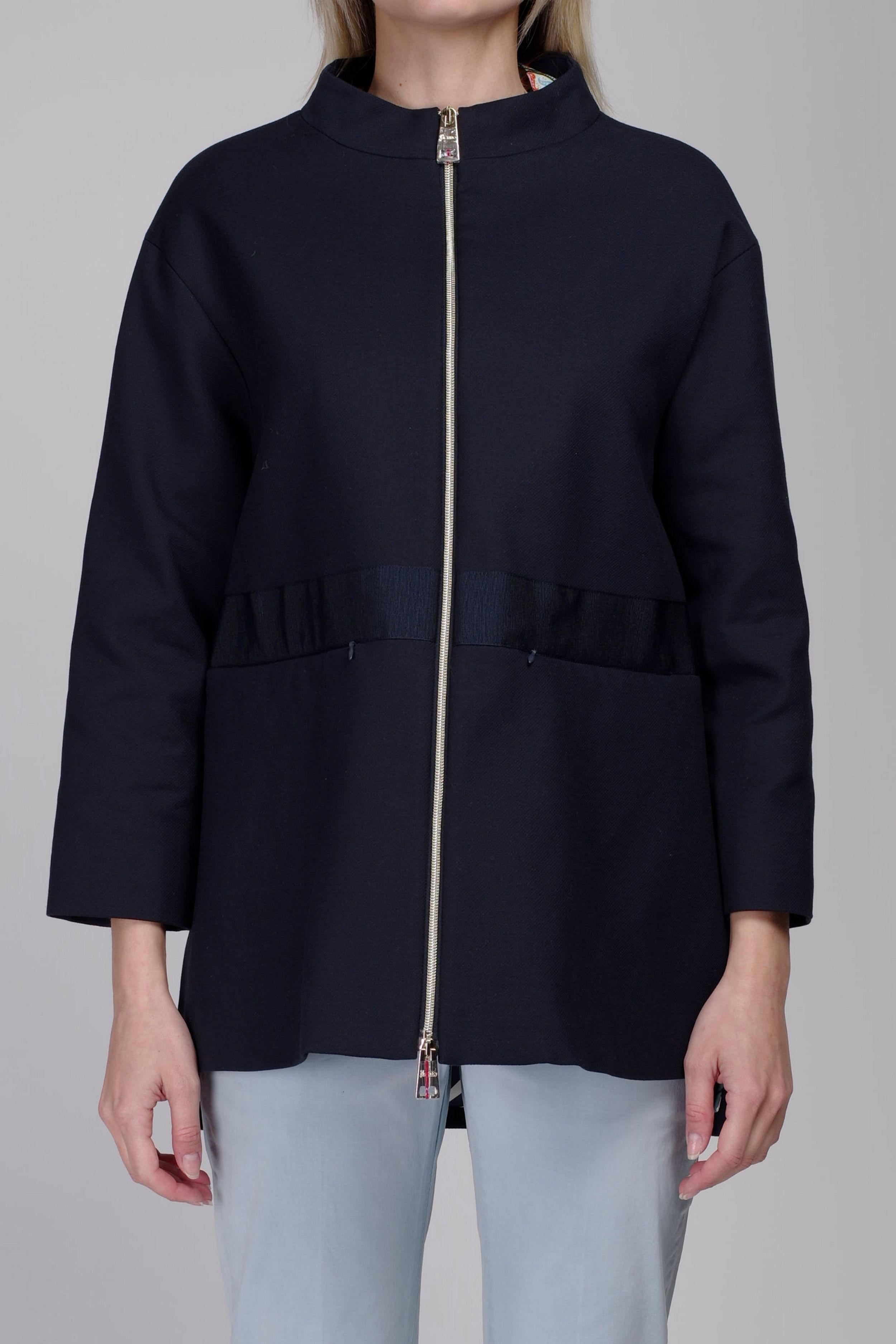 Cappotto Blu 