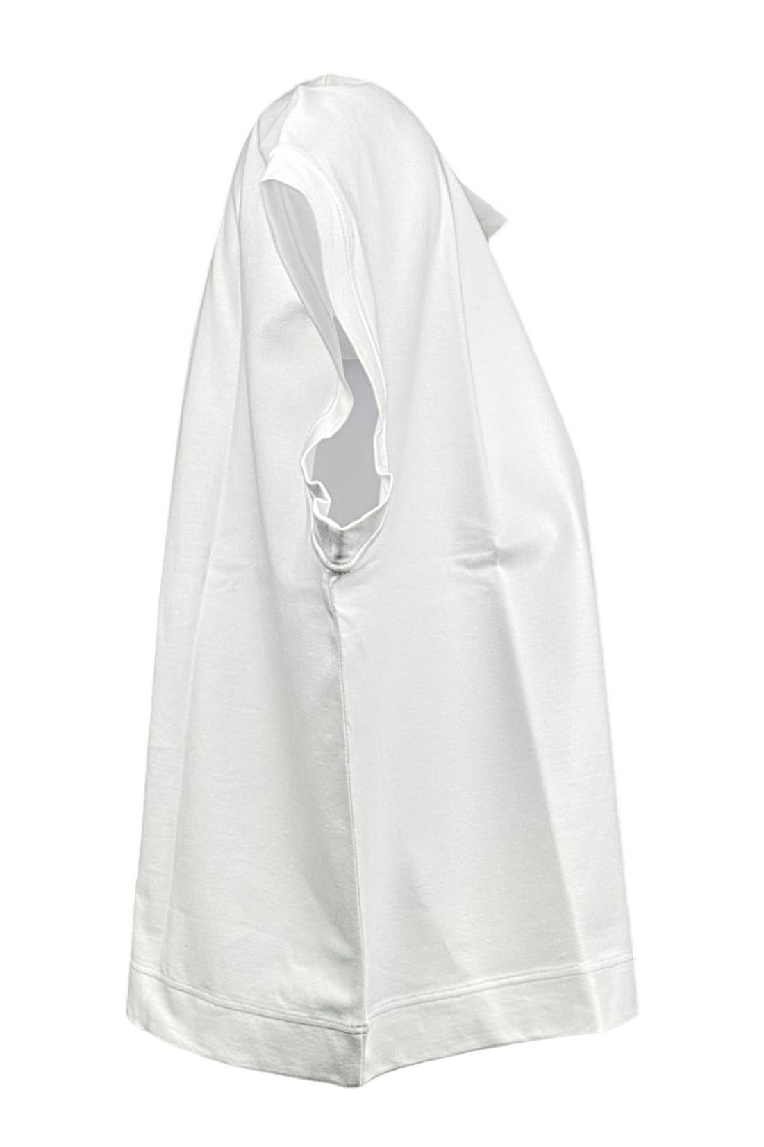 Polo donna bianco 