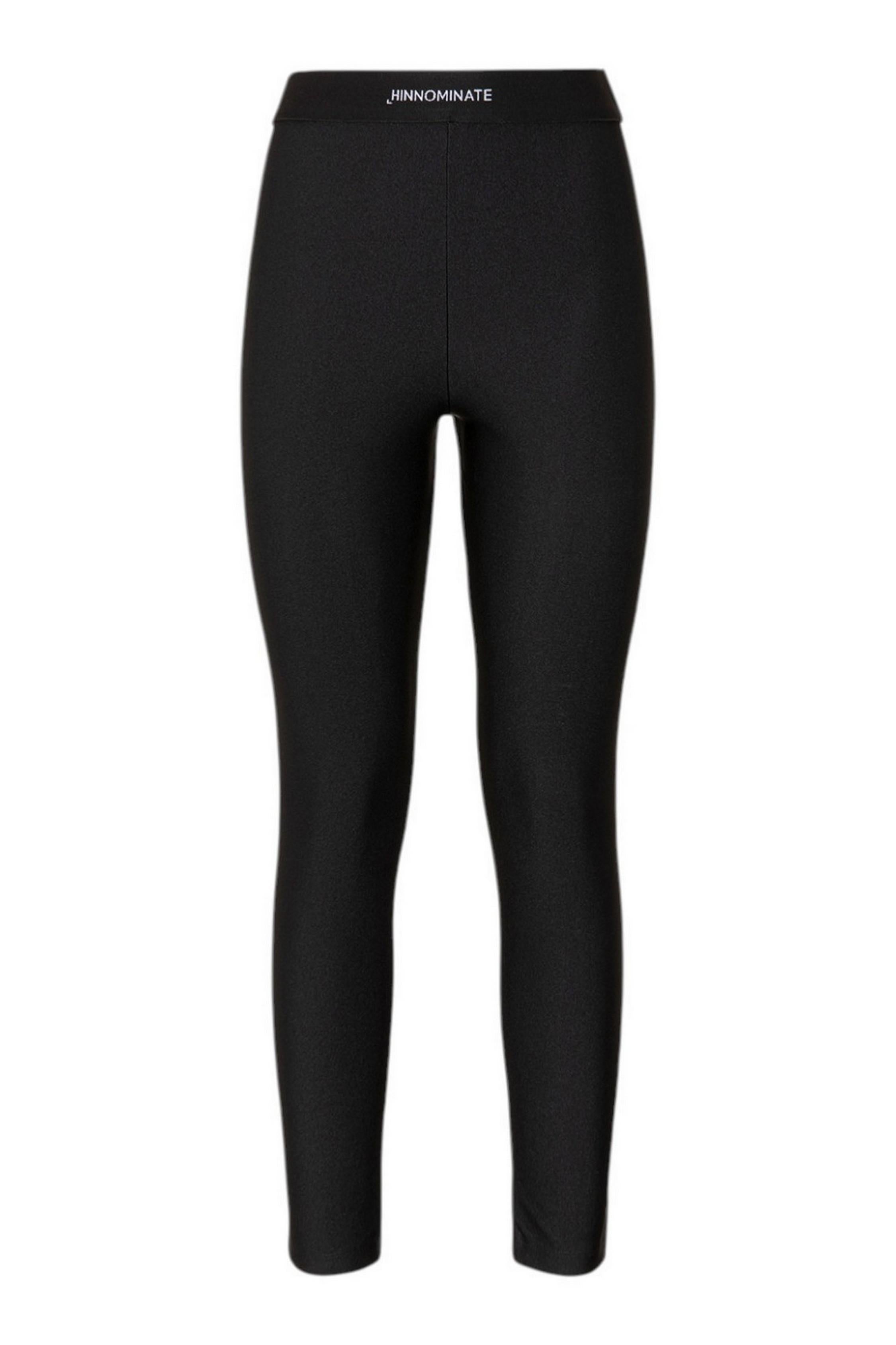 leggins donna nero 