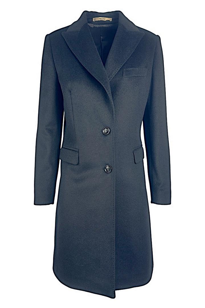 cappotto donna nero 