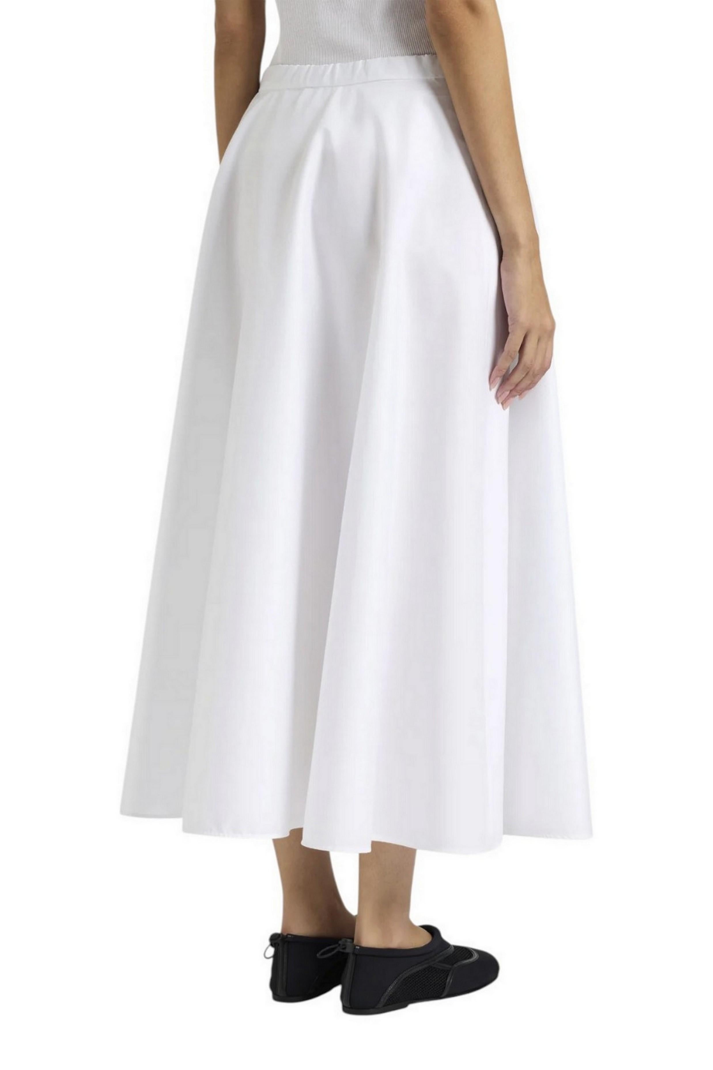 gonna donna NASHIRA bianco 