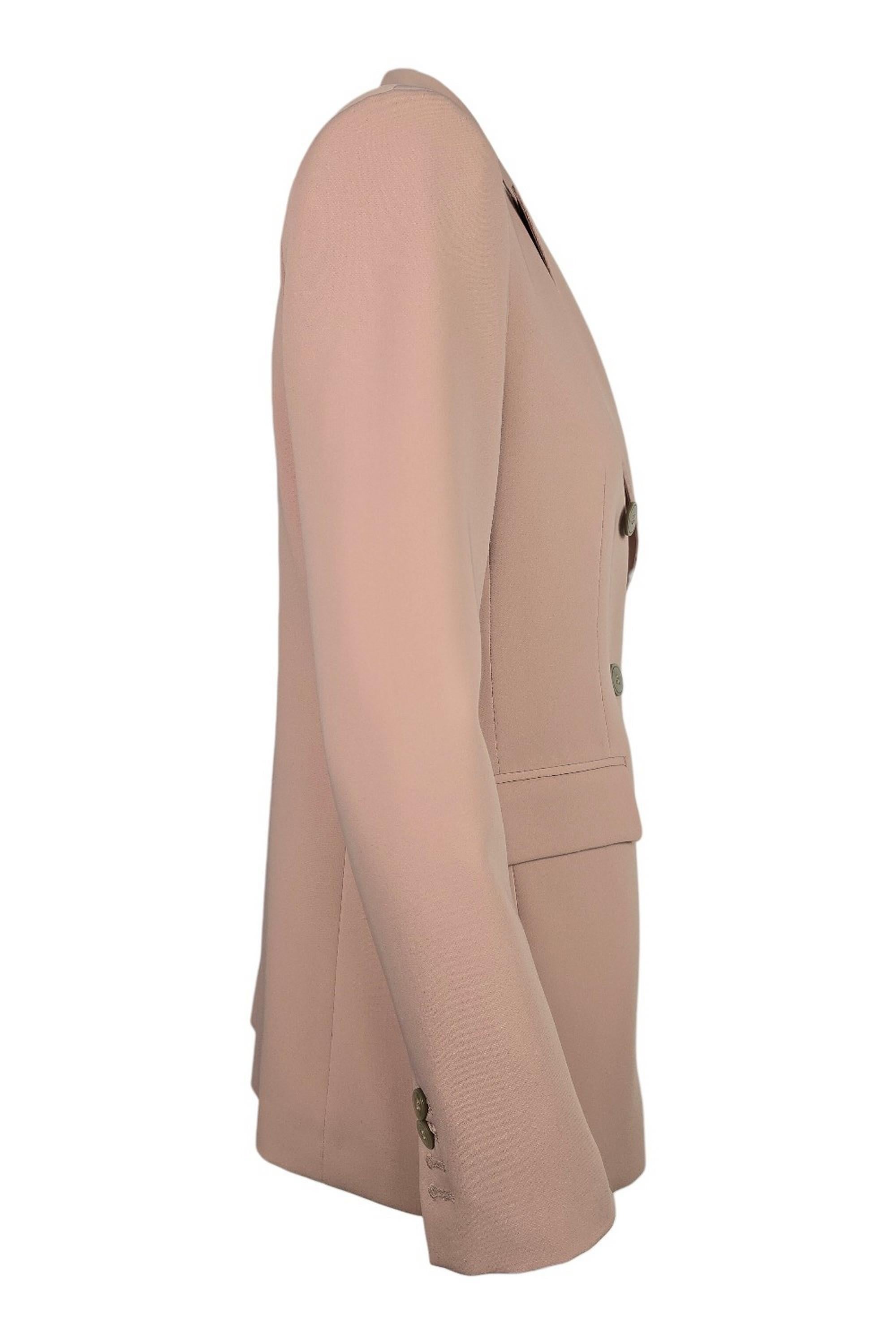 tailleur donna in cady rosa 
