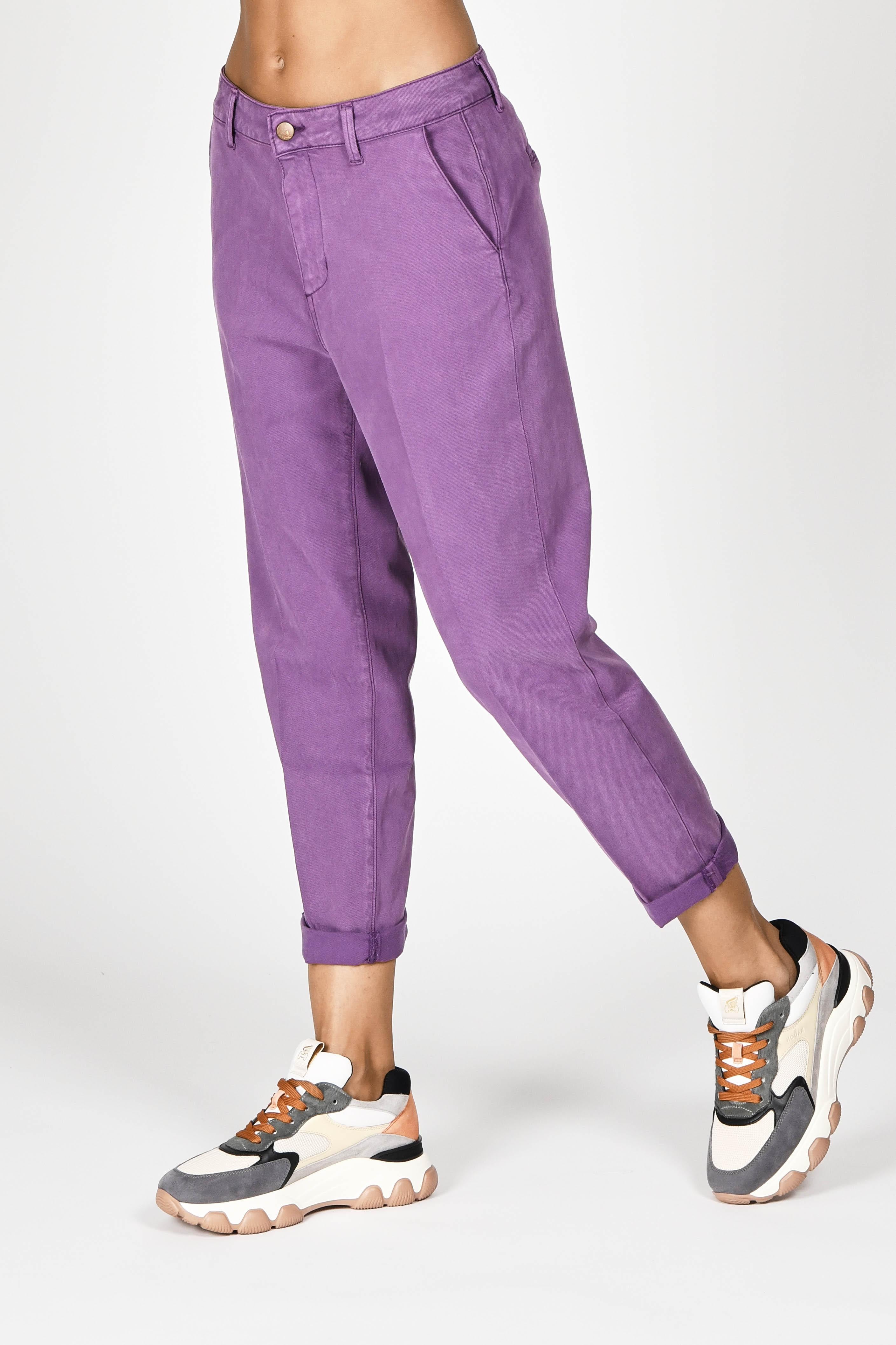 Pantalone Viola 