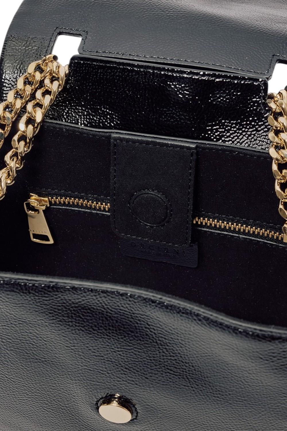 borsa donna sveva media in naplak nero 
