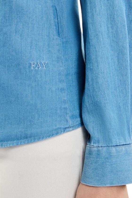 Camicia donna Slim in Denim 