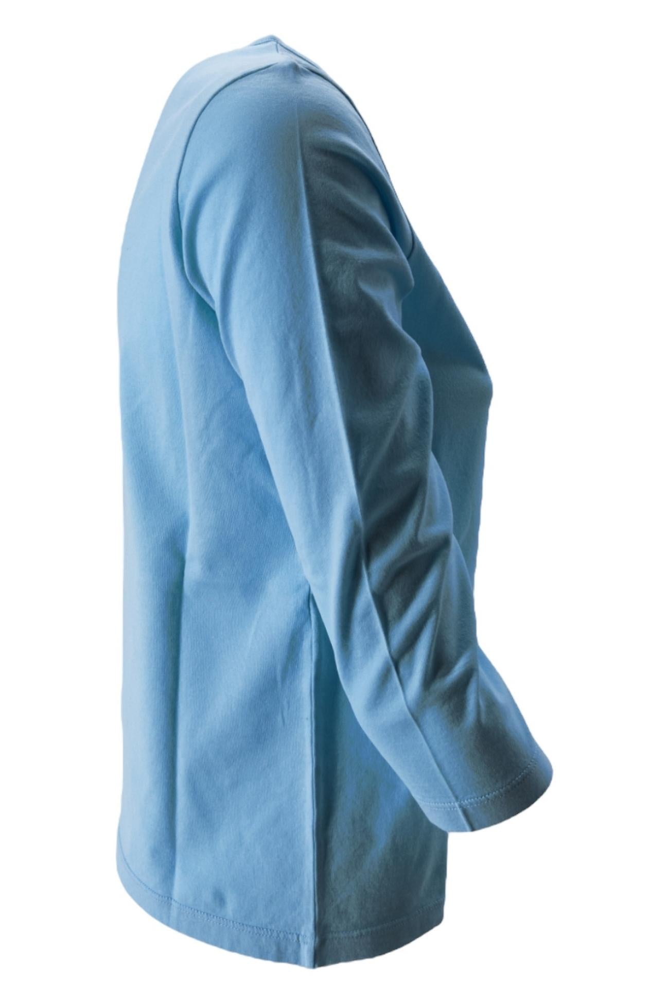 T-shirt Turchese 