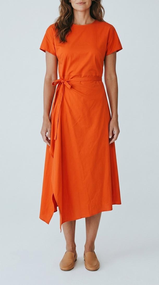 abito donna THALIA arancio 