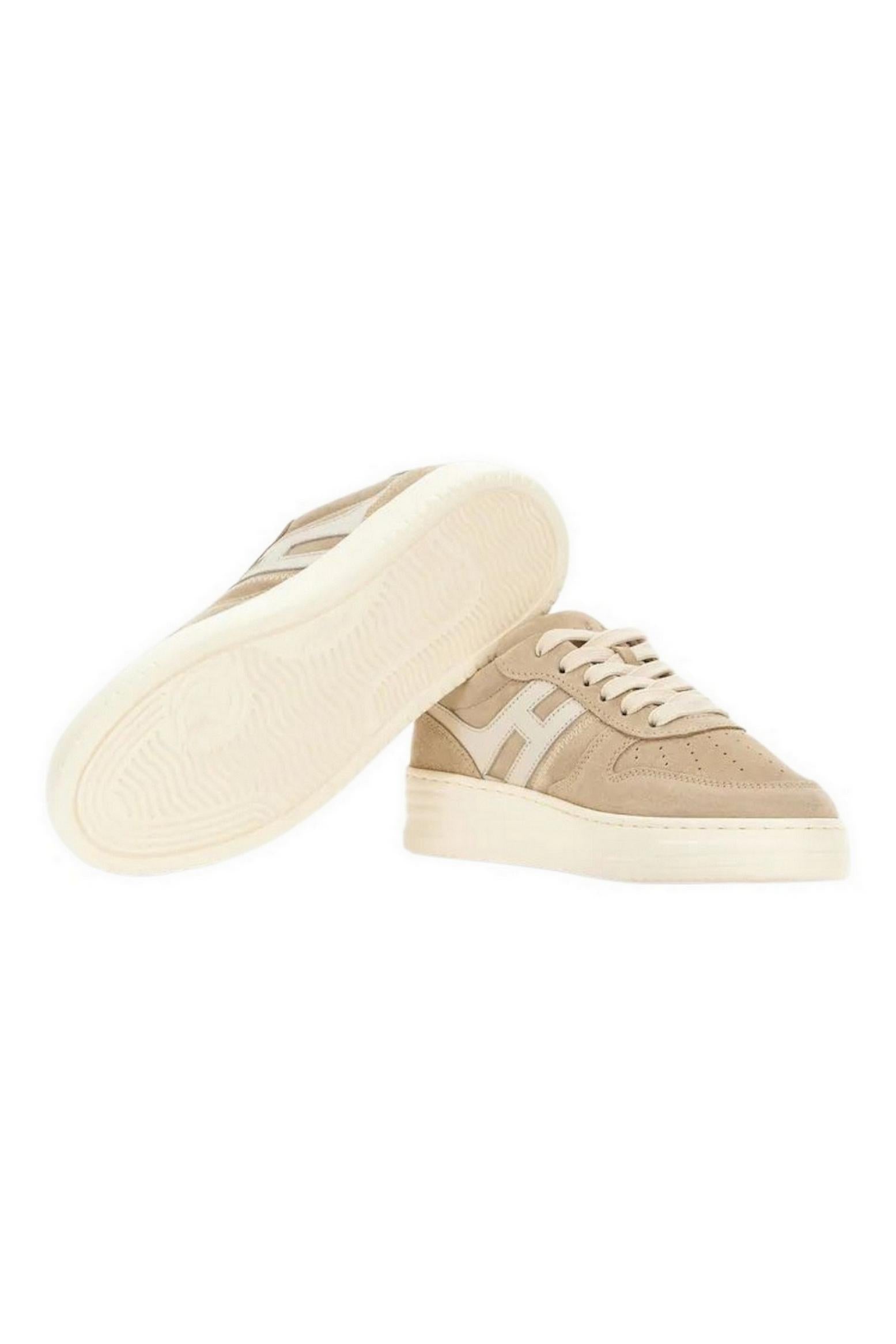 Sneakers donna H630 Beige 