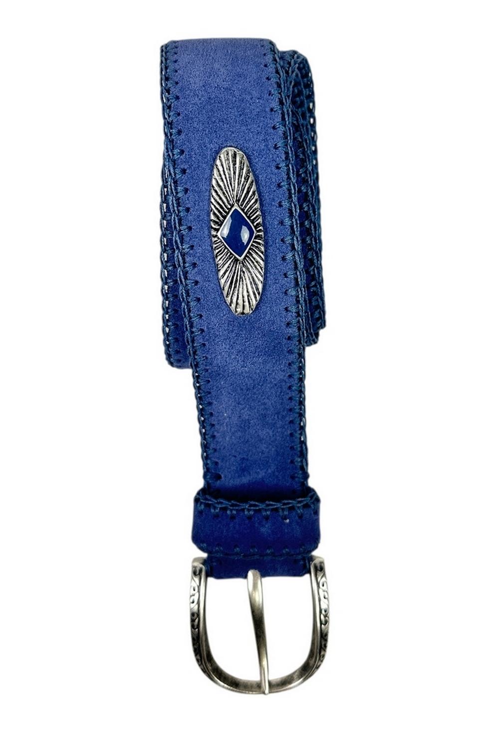 cintura donna punti passati azzurro 