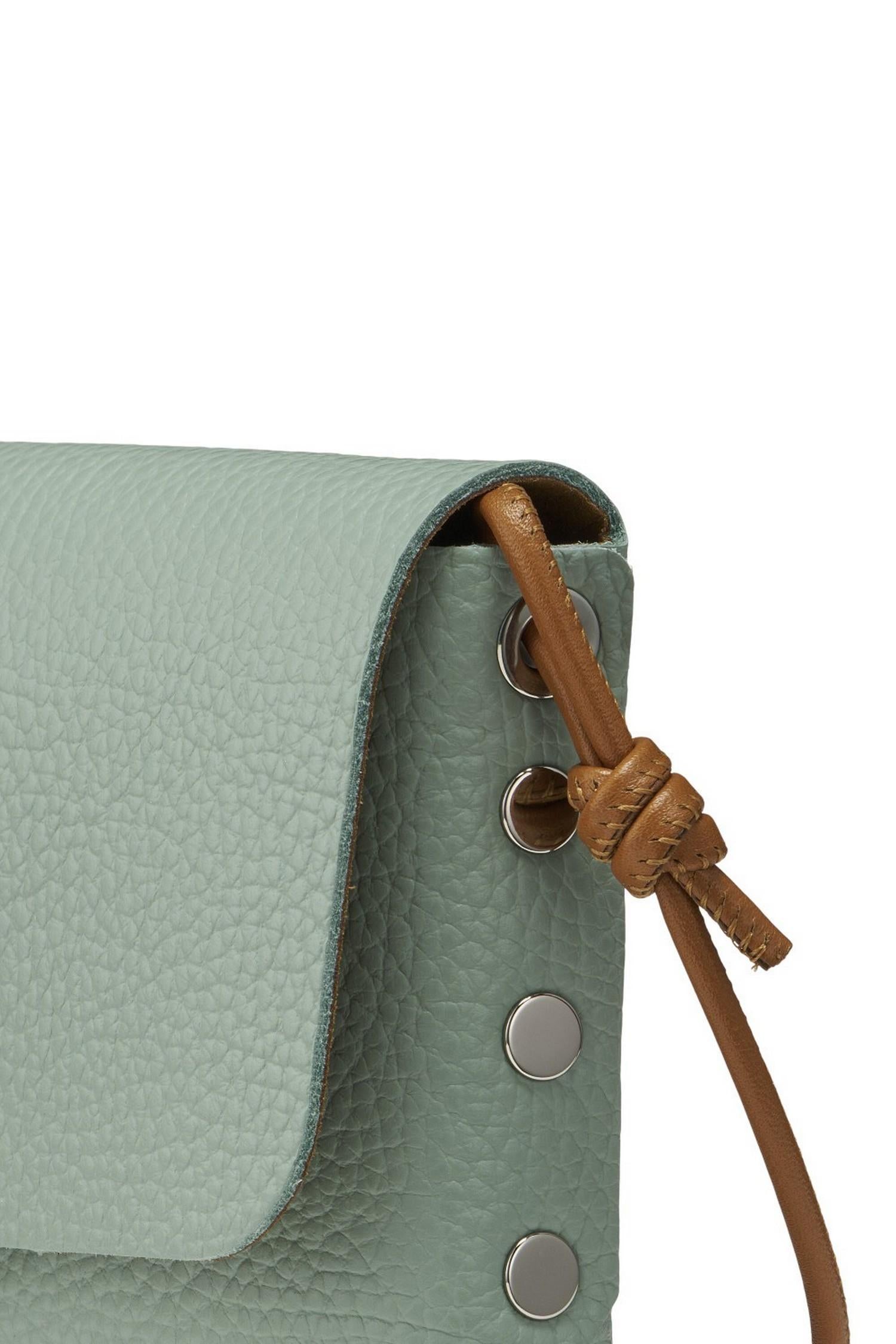 tracollina donna lettera in pelle daily acqua 