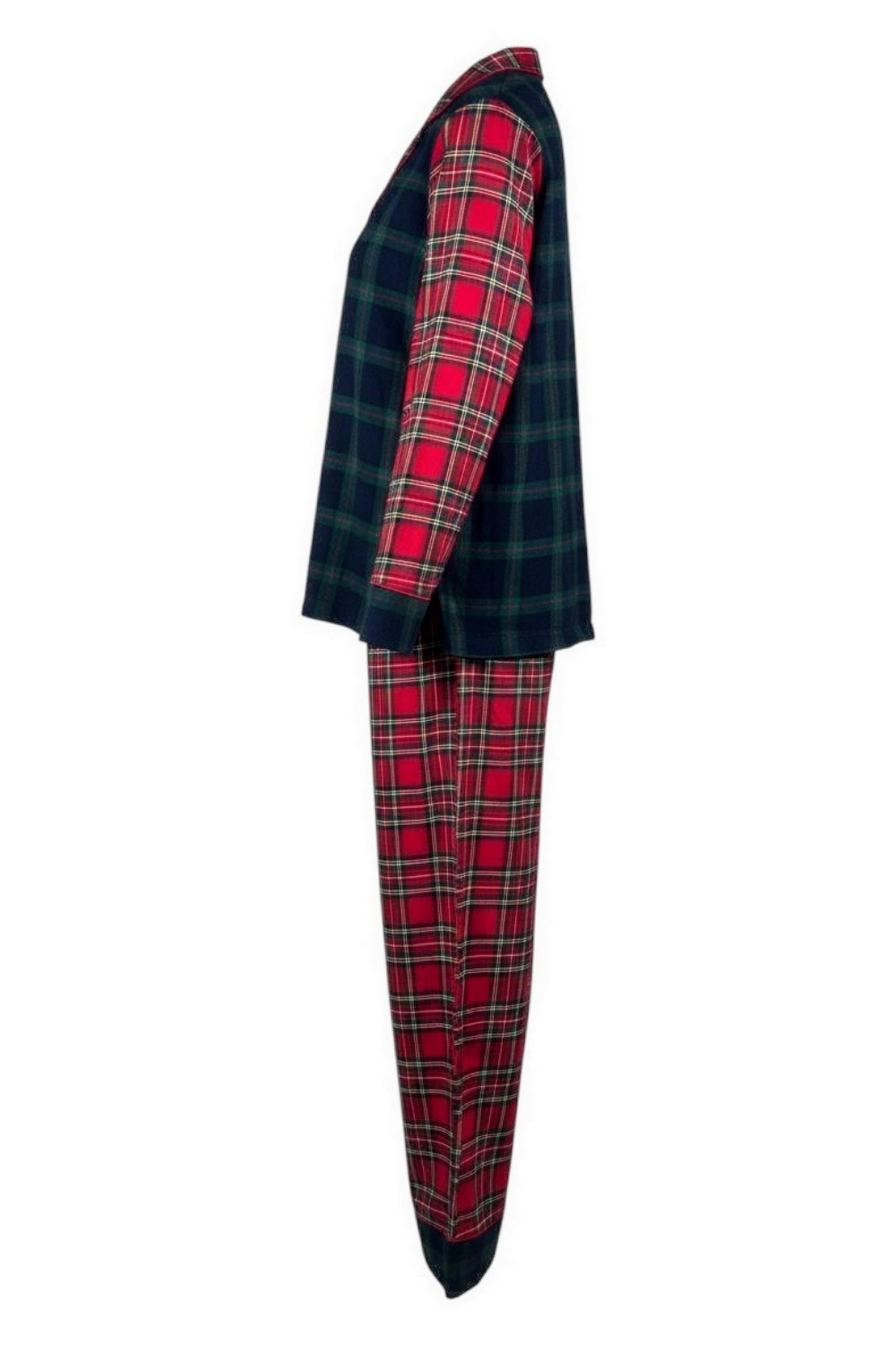 pigiama donna fantasia tartan 