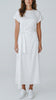 THALIA white women's dress Liviana Conti