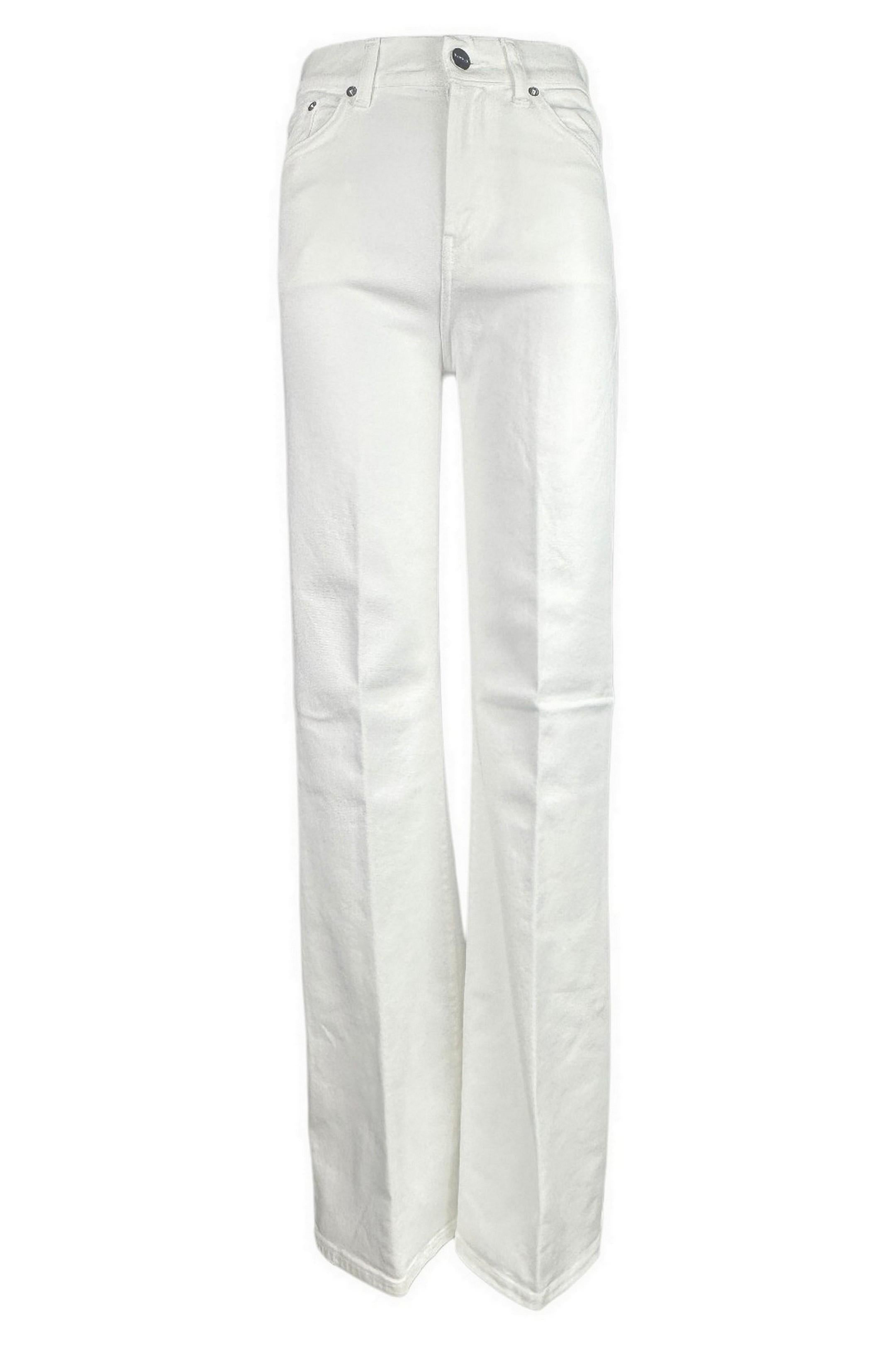jeans donna amber in bull denim bianco 