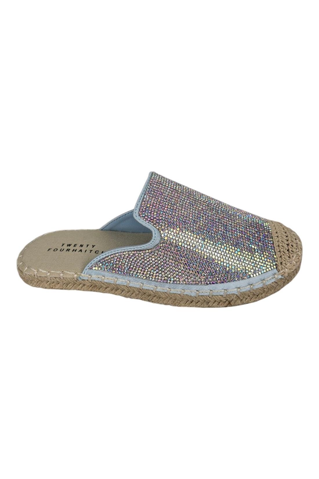 Slipper donna Mur azzurro 