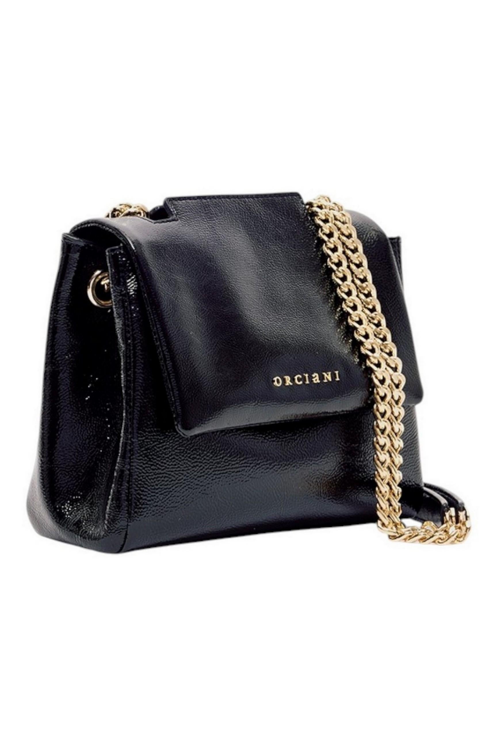 borsa donna sveva media in naplak nero 