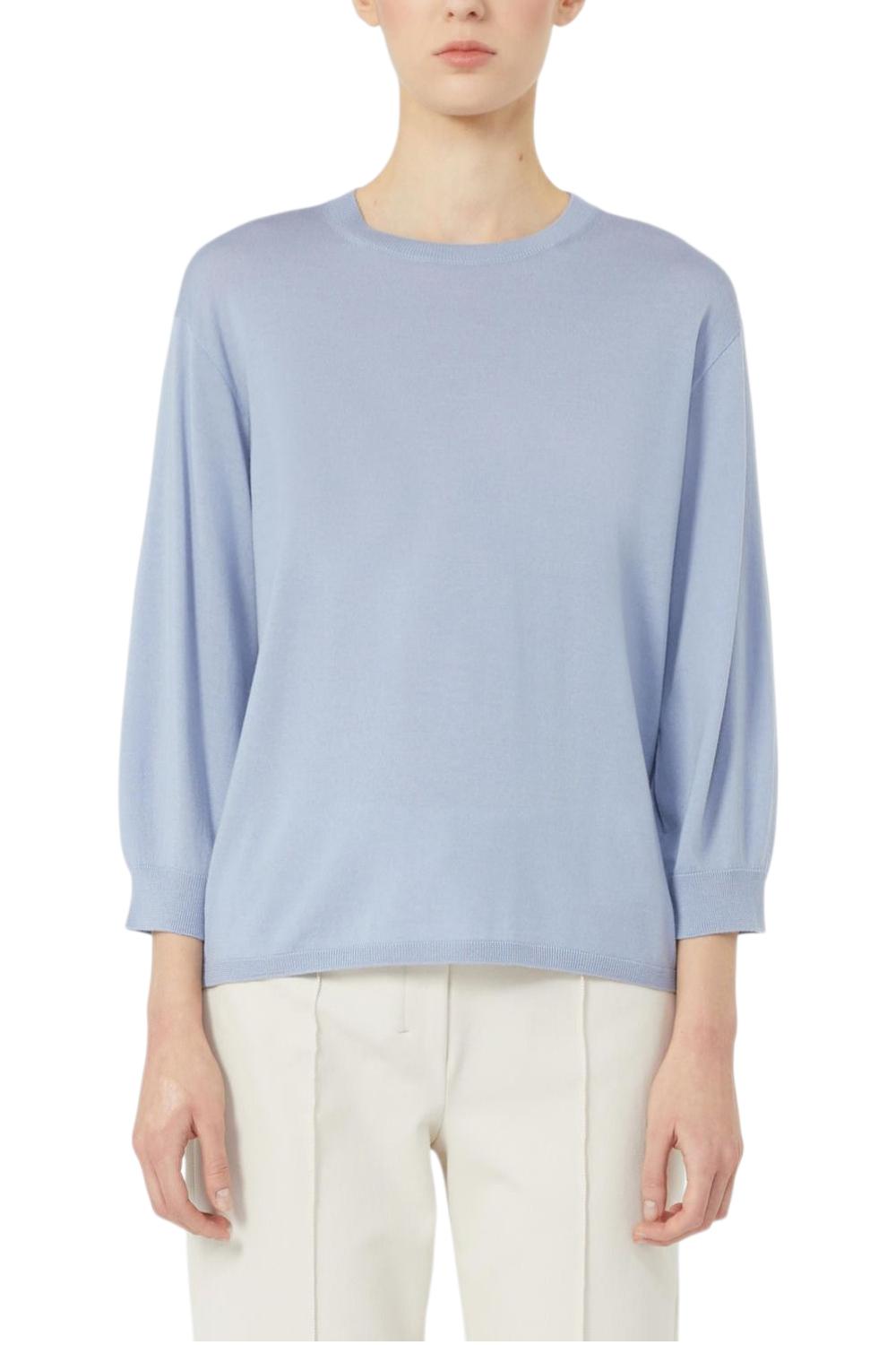 maglia donna amico azzurro 